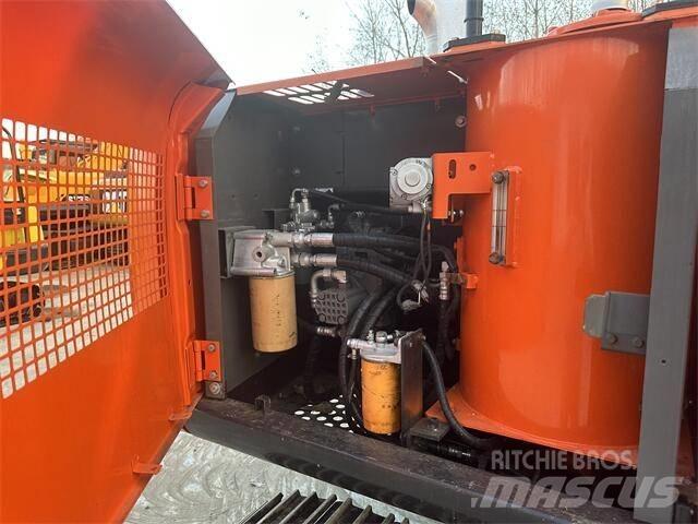 Hitachi zx120 Crawler excavators