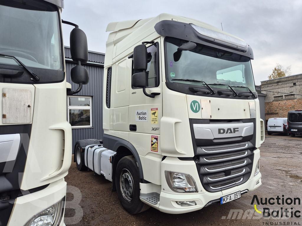 DAF XF 480 FT Prime Movers