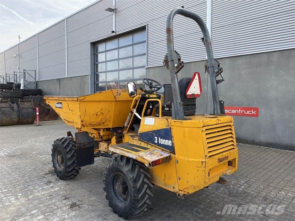Thwaites 3 ton Site dumpers