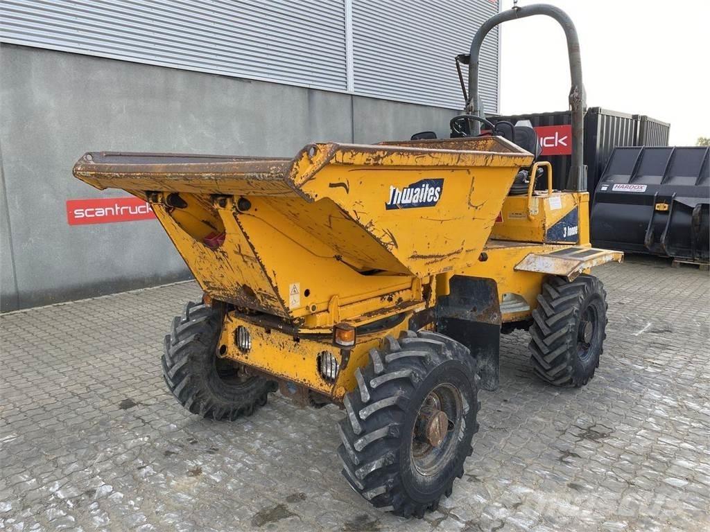 Thwaites 3 ton Site dumpers