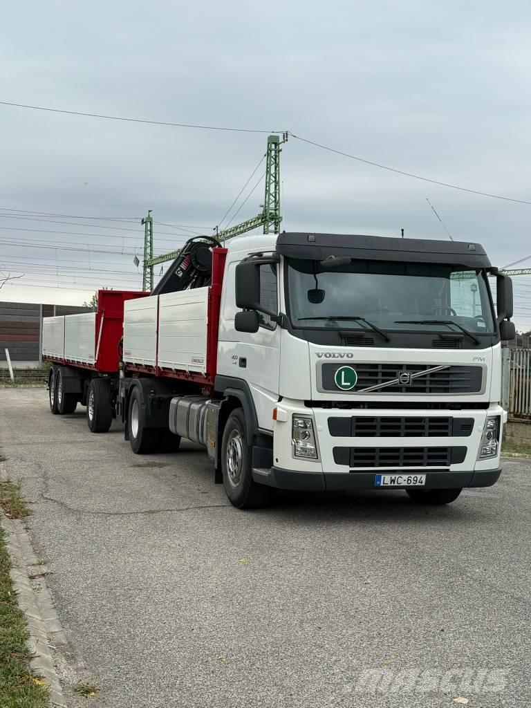 Volvo FM 4X 2R Truck mounted cranes