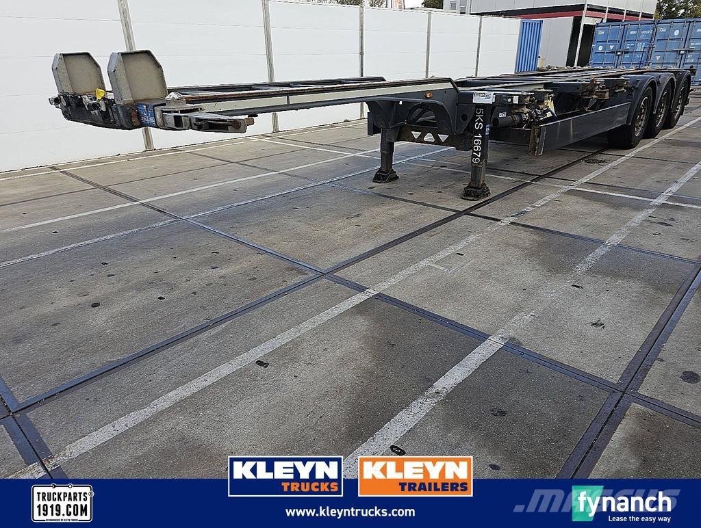 Kögel S24-2 Container semi-trailers