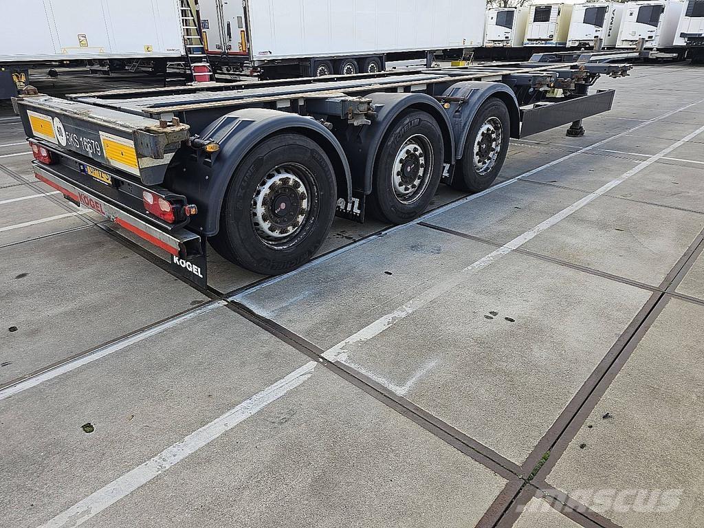Kögel S24-2 Container semi-trailers