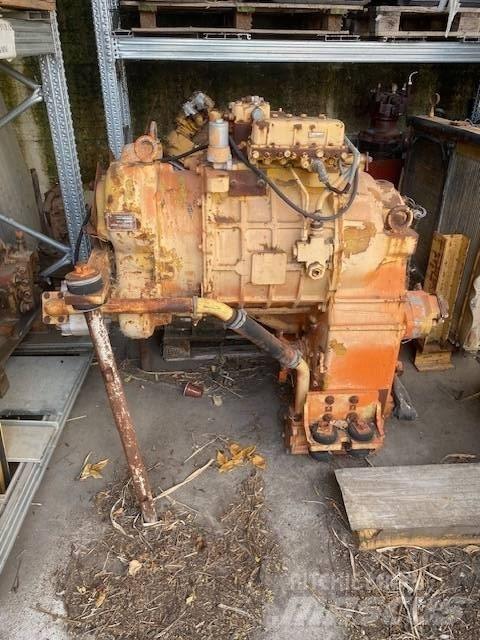 Fiat-Hitachi 350 Transmission