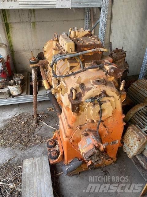 Fiat-Hitachi 350 Transmission