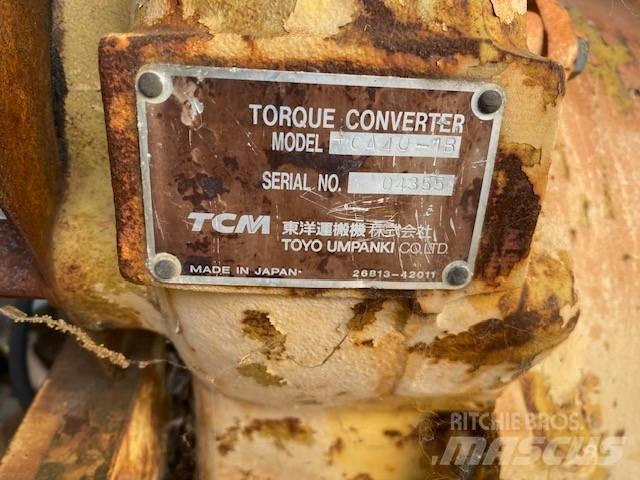 Fiat-Hitachi 350 Transmission