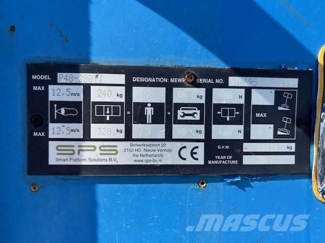 Manitou 280 TJ | 2017 Telescopic boom lifts