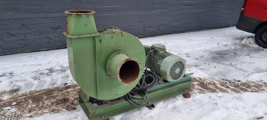  Siirtopuhallin 30 kW Conveyors
