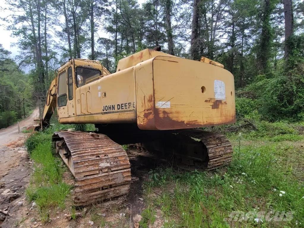 John Deere 992D Crawler excavators