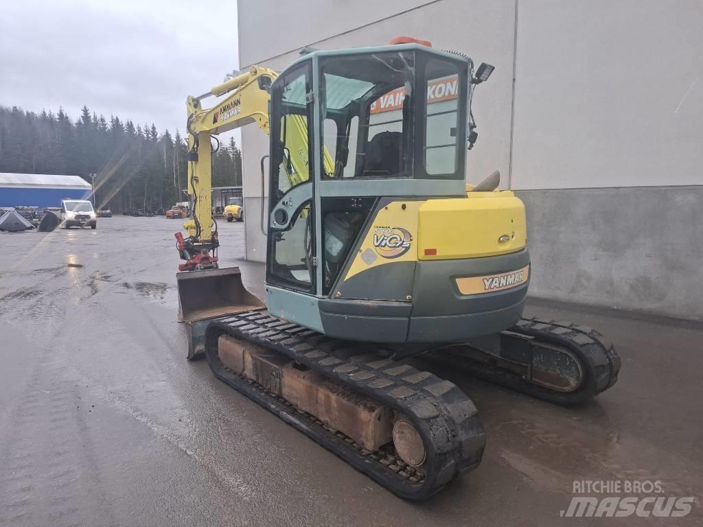 Yanmar Vio 75 A Mini excavators  7t - 12t