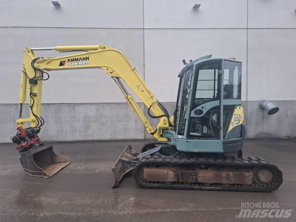 Yanmar Vio 75 A Mini excavators  7t - 12t