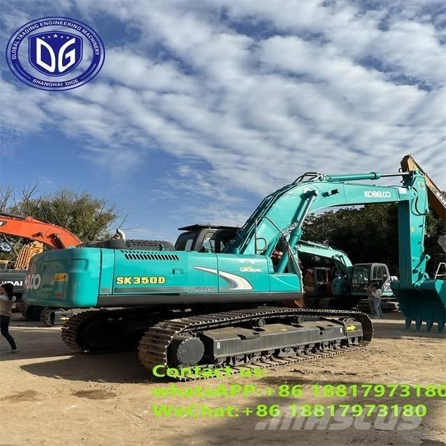 Kobelco SK350D Crawler excavators