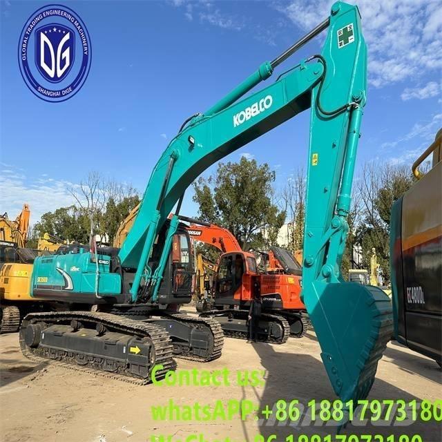 Kobelco SK350D Crawler excavators