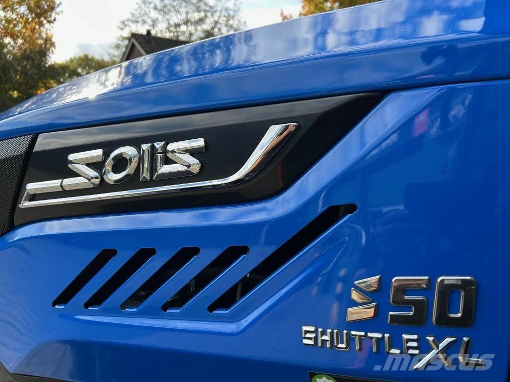 Solis Shuttle XL S50 Tractors