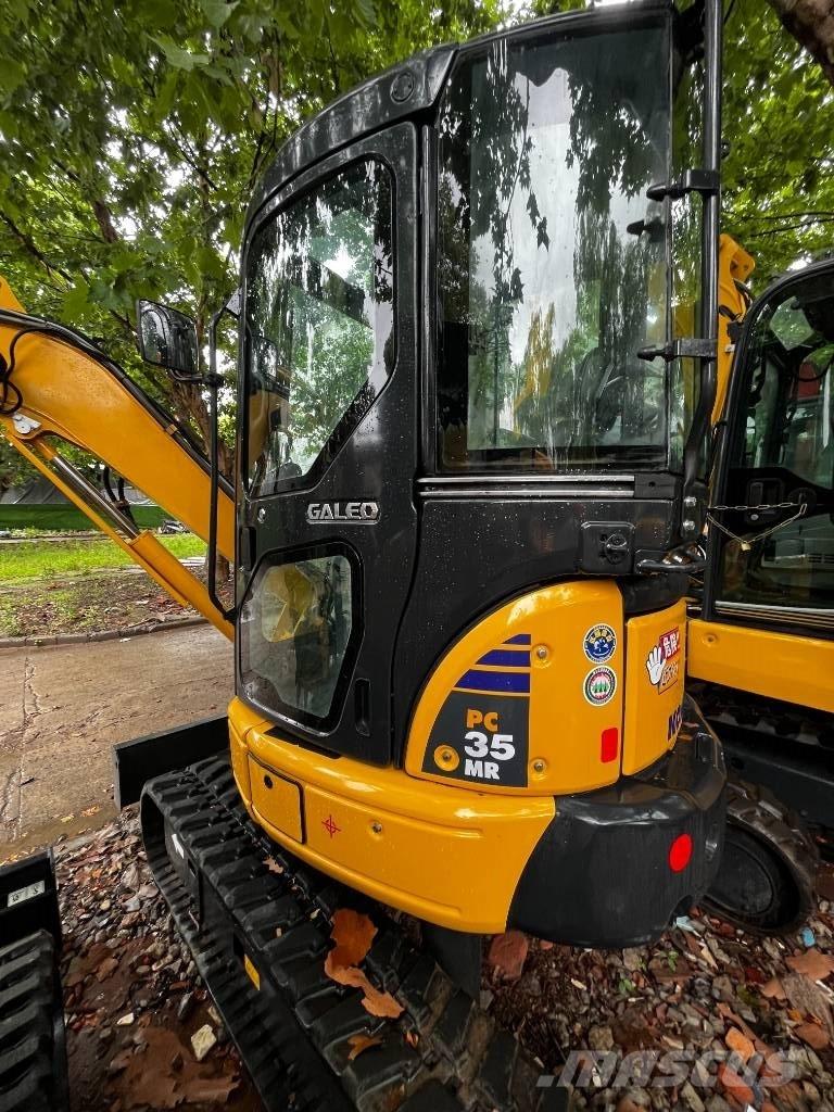 Komatsu PC 35 MR Mini excavators < 7t (Mini diggers)