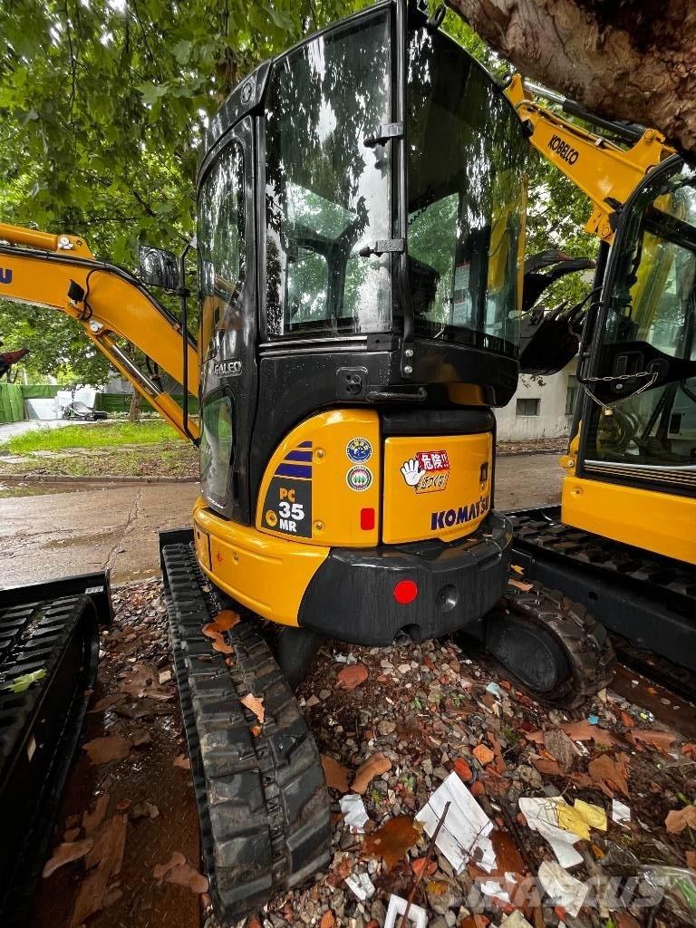 Komatsu PC 35 MR Mini excavators < 7t (Mini diggers)
