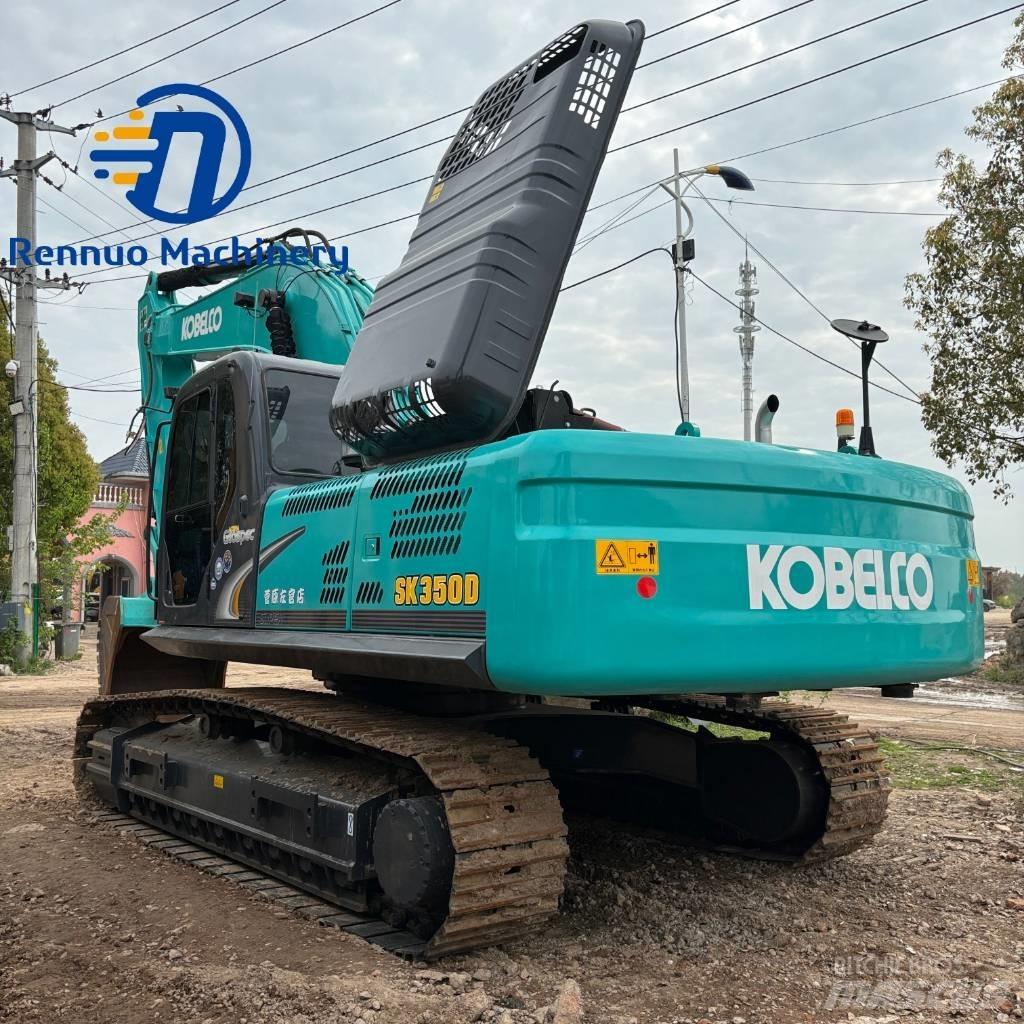 Kobelco SK 350D Crawler excavators