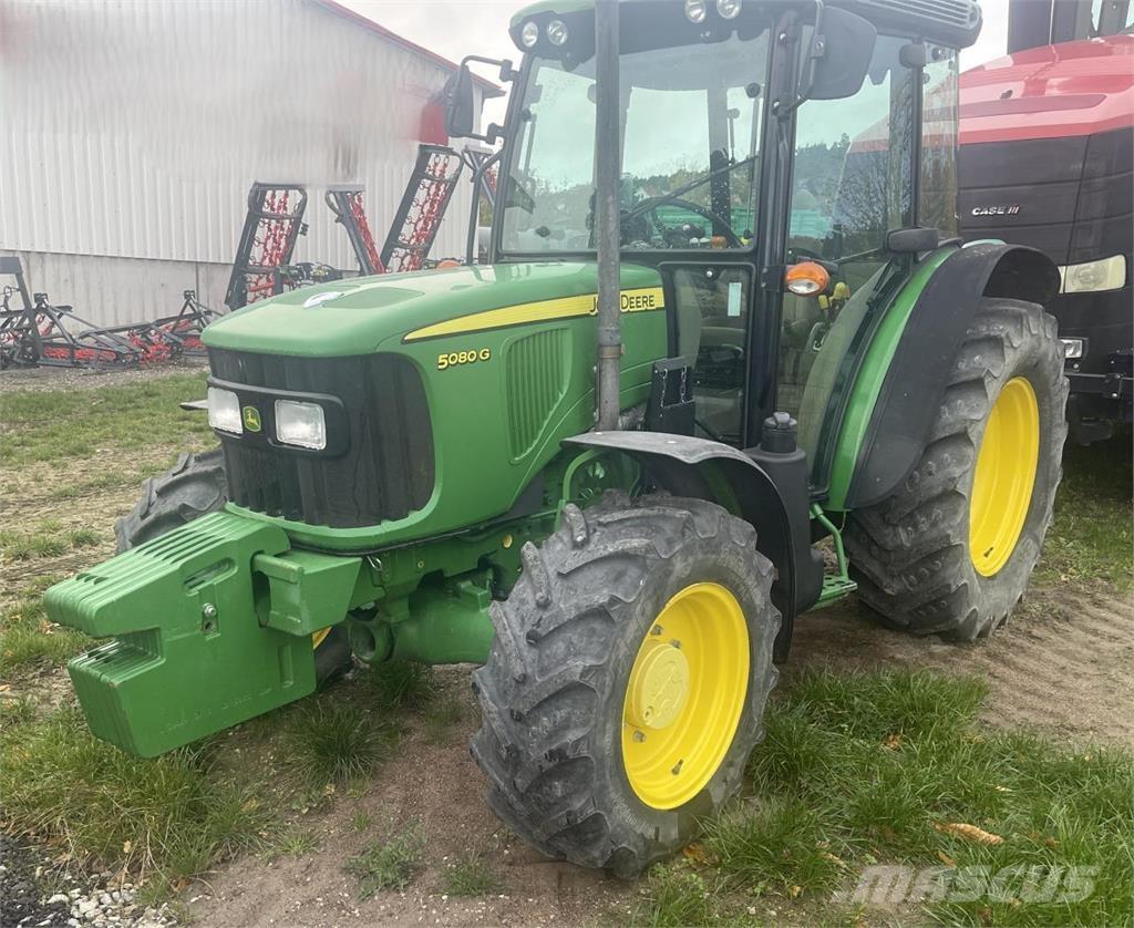 John Deere 5080 G Tractors