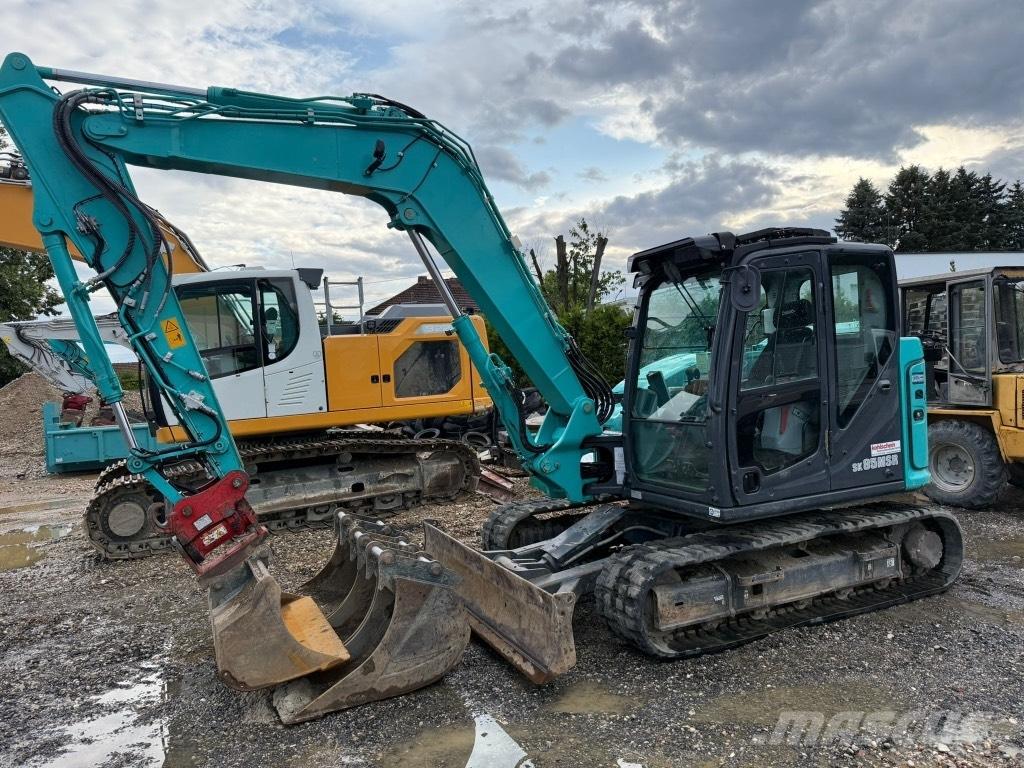 Kobelco SK 85 Mini excavators  7t - 12t