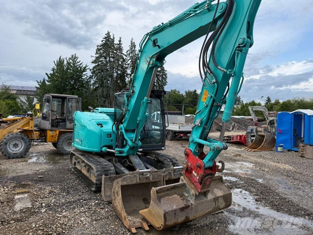 Kobelco SK 85 Mini excavators  7t - 12t