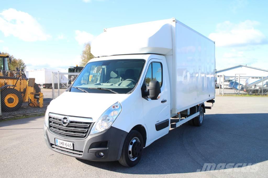 Opel Movano Box body