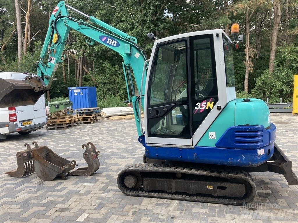 IHI 35 N Mini excavators < 7t (Mini diggers)