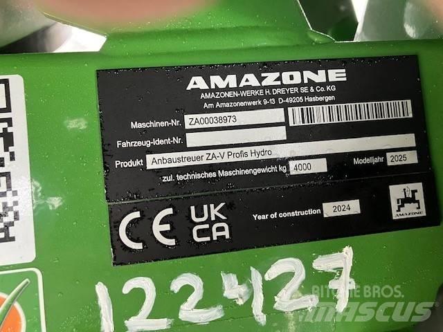 Amazone ZA-V 3200 Mineral spreaders