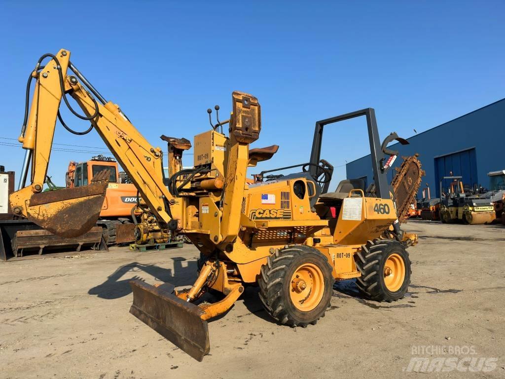 CASE 460 Trenchers