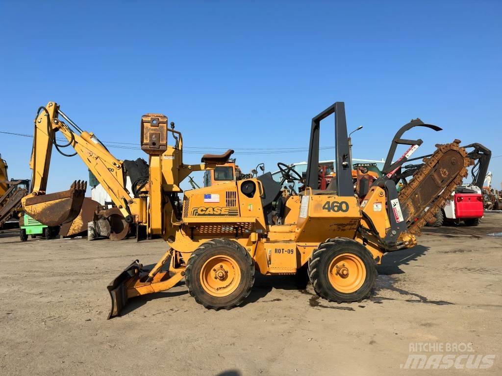 CASE 460 Trenchers