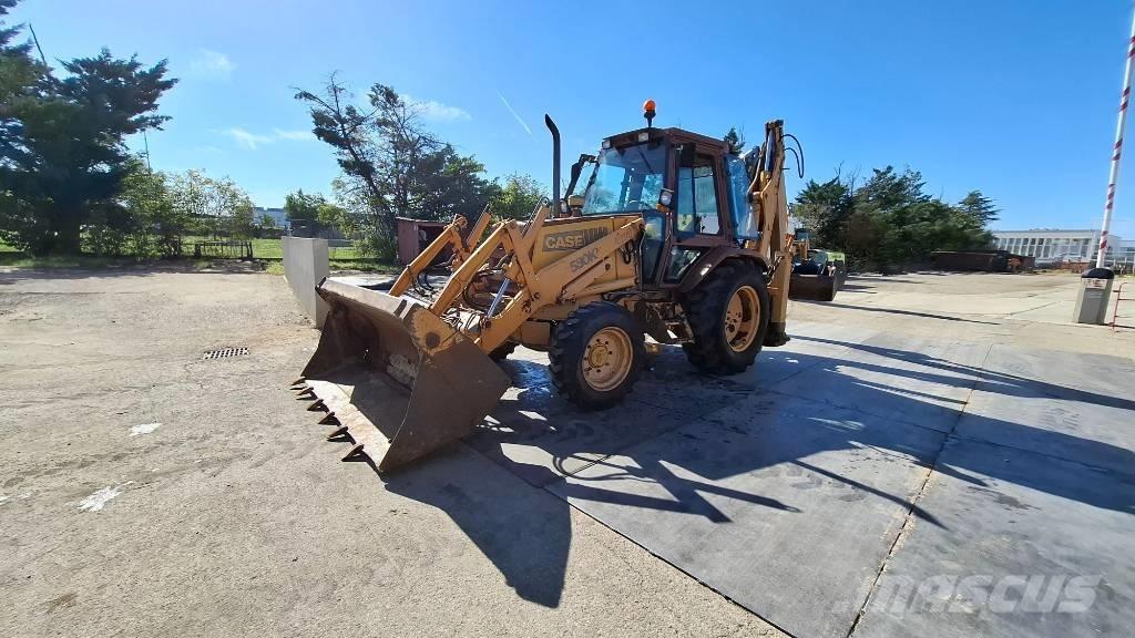 CASE 580 K Backhoe