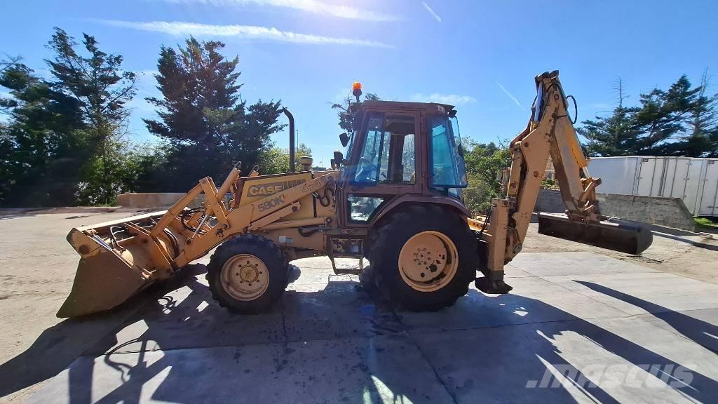 CASE 580 K Backhoe