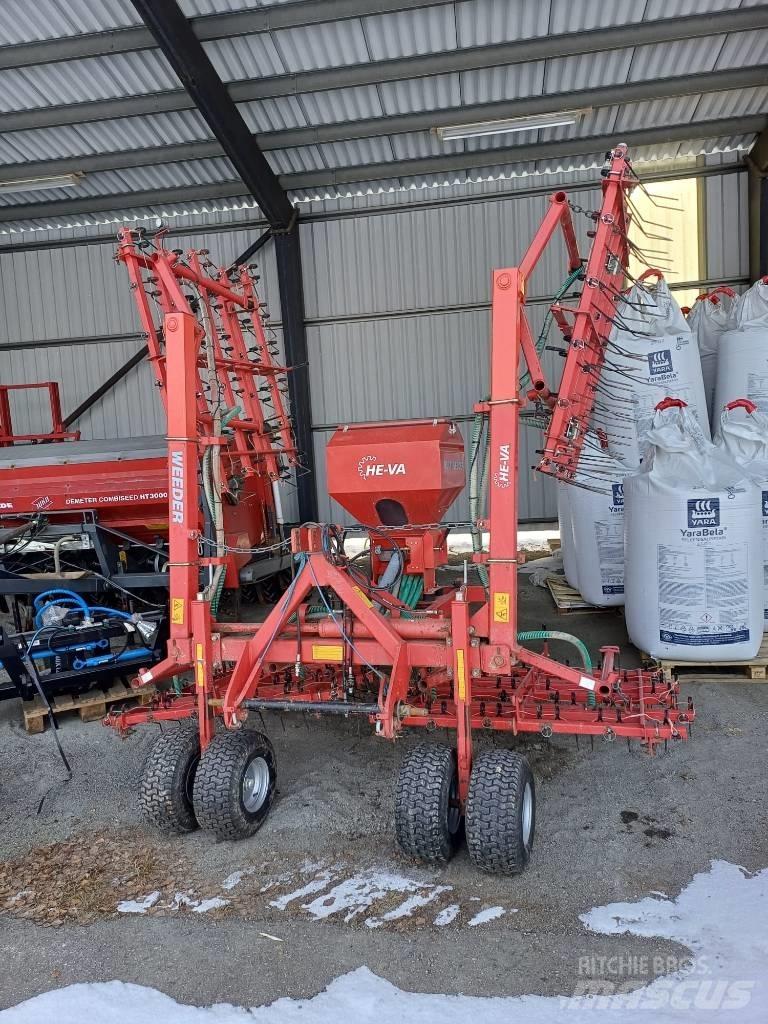 He-Va Seed Weeder 6m Other sowing machines and accessories