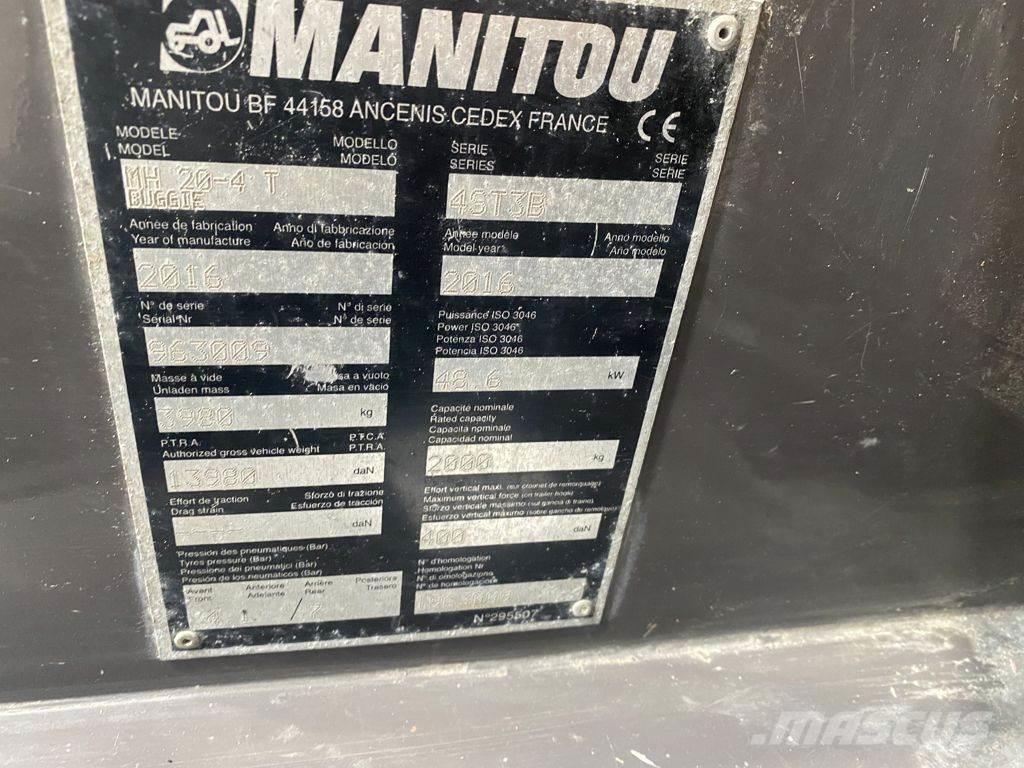 Manitou MH20-4 Diesel trucks