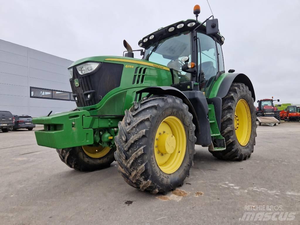 John Deere 6215 R Tractors