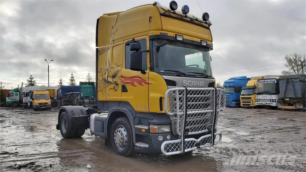 Scania R 400 Prime Movers