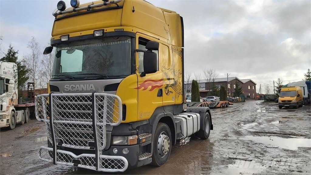Scania R 400 Prime Movers