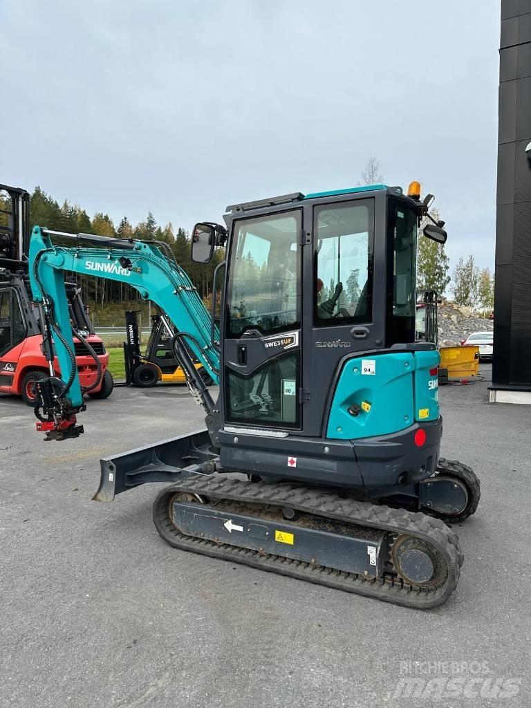 Sunward SWE35Uf Mini excavators < 7t (Mini diggers)
