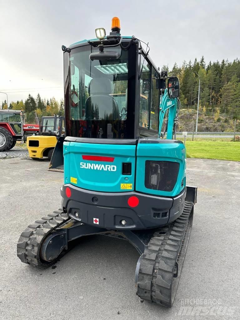 Sunward SWE35Uf Mini excavators < 7t (Mini diggers)