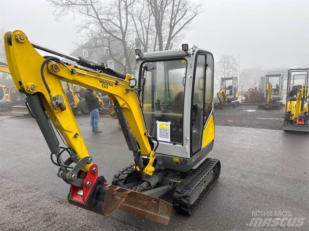 Wacker Neuson ET18 Crawler excavators