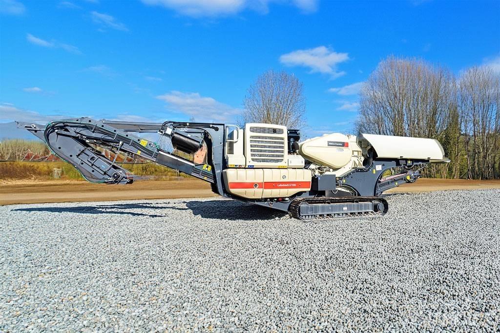 Metso LT 106 Mobile crushers