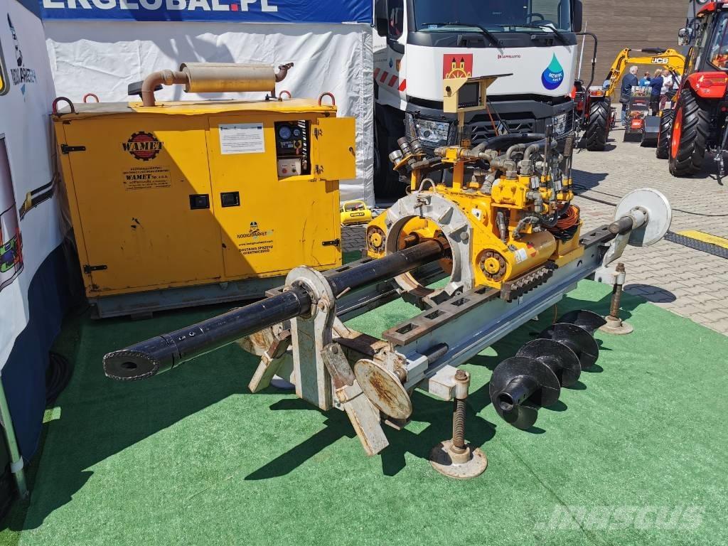  Wamet WPS-60 Heavy drills