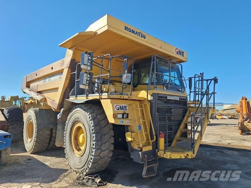 Komatsu HD605-7EO Rigid dump trucks