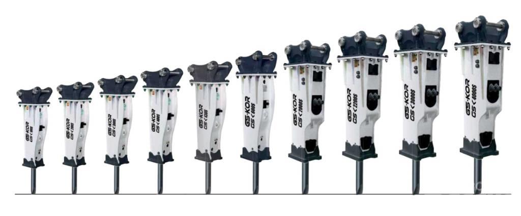  GSK 400S Hammers / Breakers