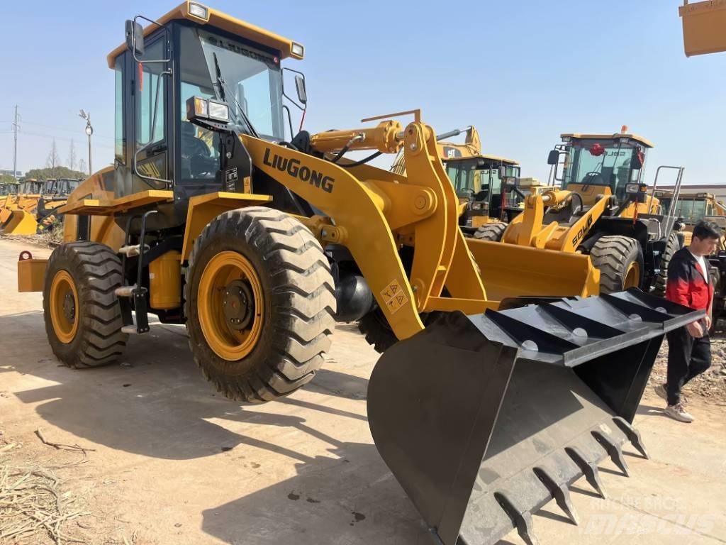 LiuGong 835 835 Wheel loaders