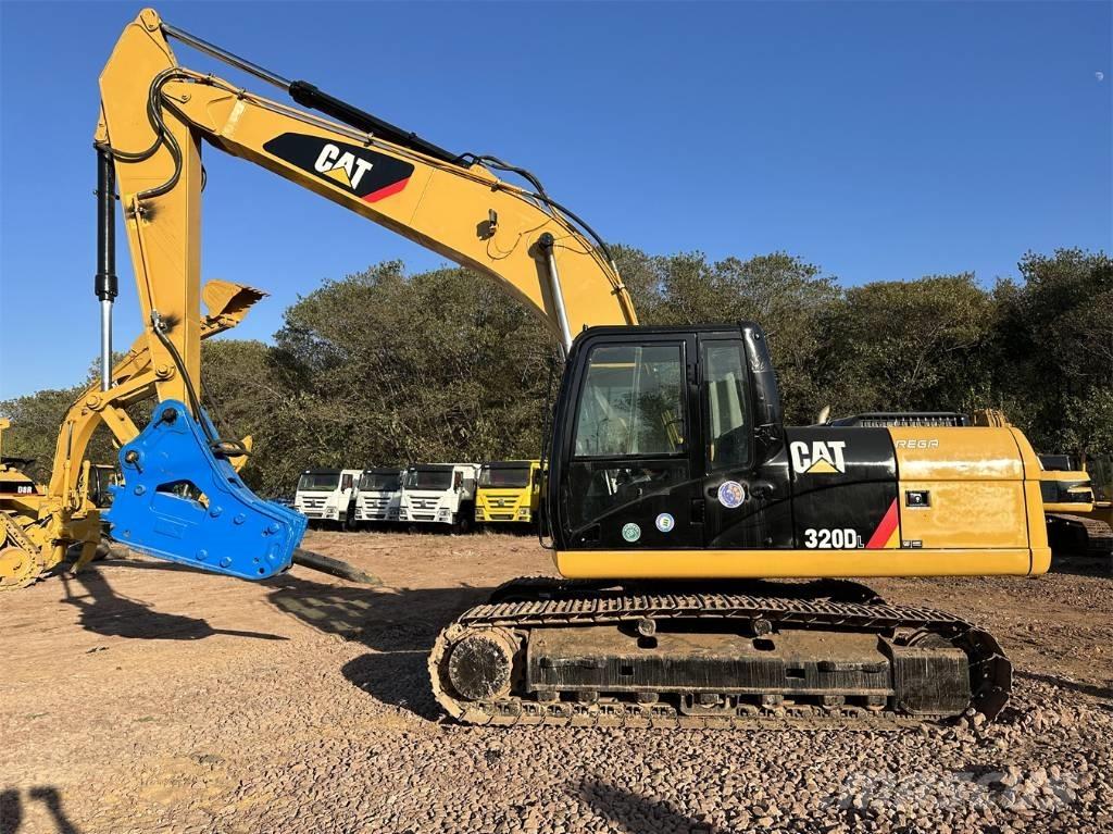 CAT 320D Crawler excavators