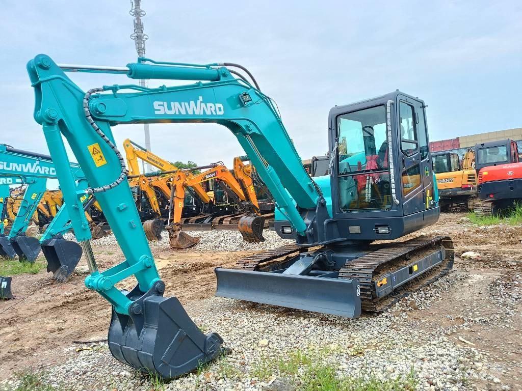 Sunward SWE 70 Crawler excavators