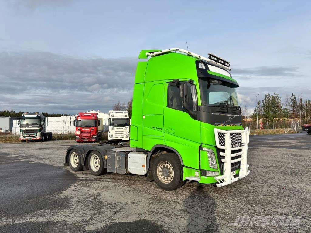 Volvo FH 540 6x4 Prime Movers