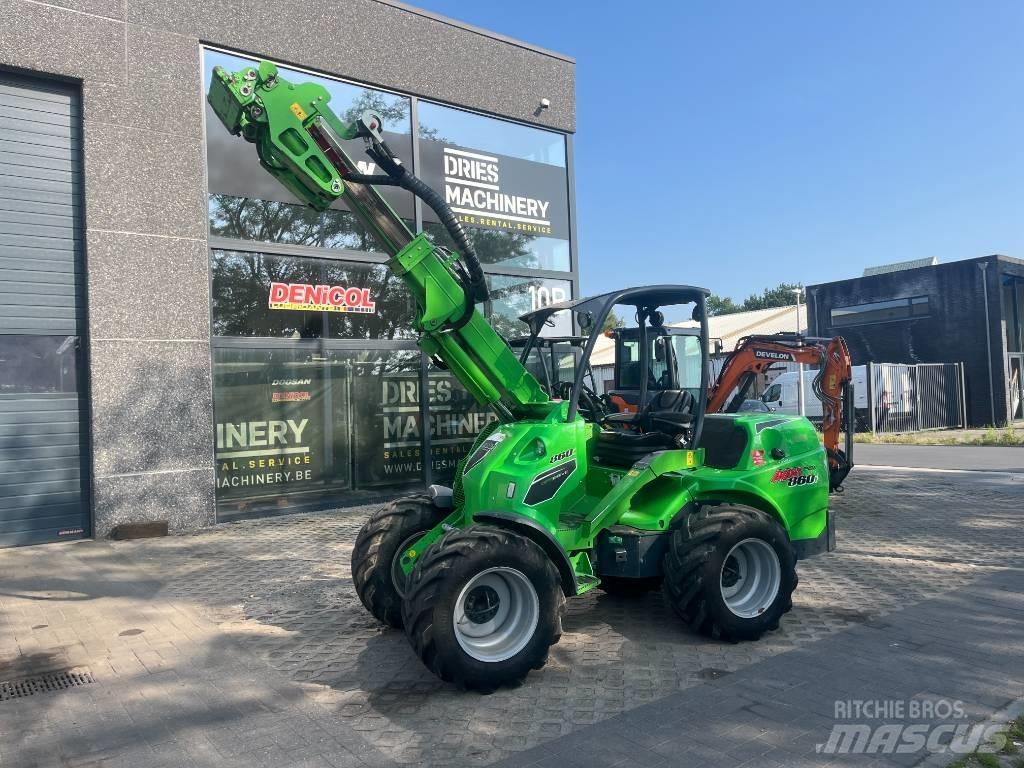 Avant 860 i Mini loaders