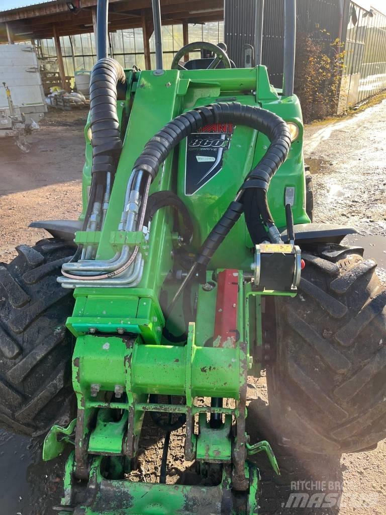 Avant 860 i Mini loaders
