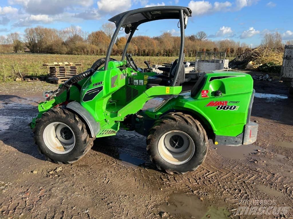 Avant 860 i Mini loaders